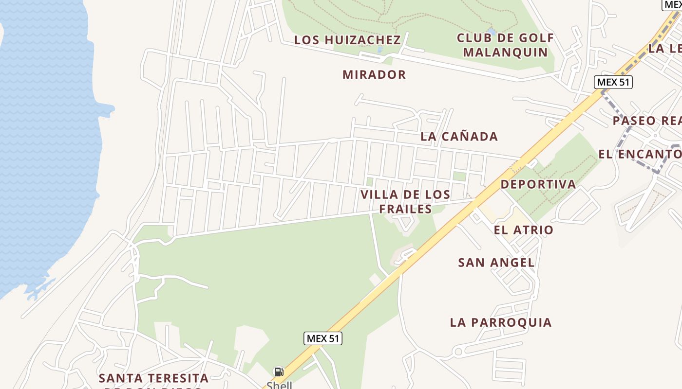 map